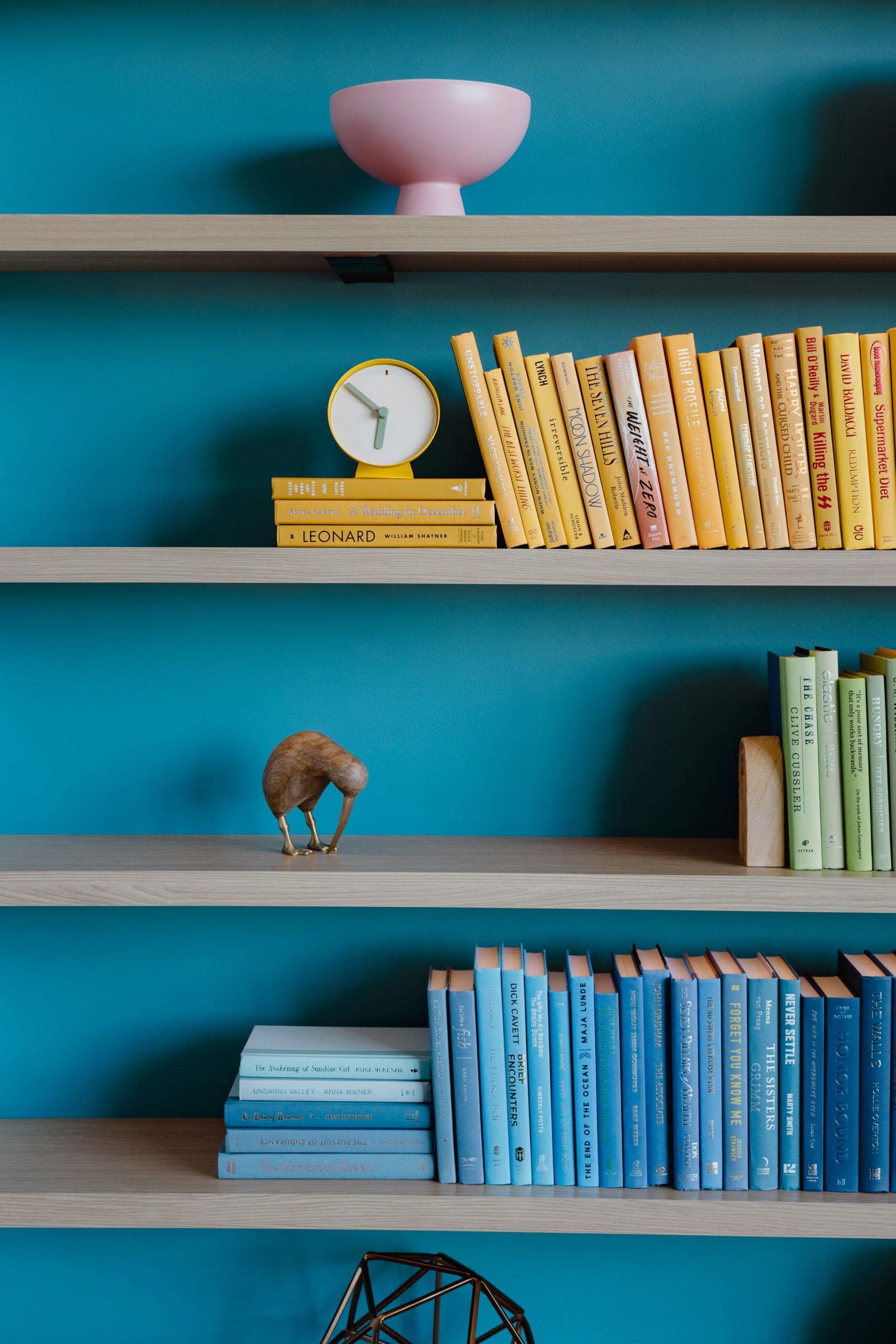a book shelf